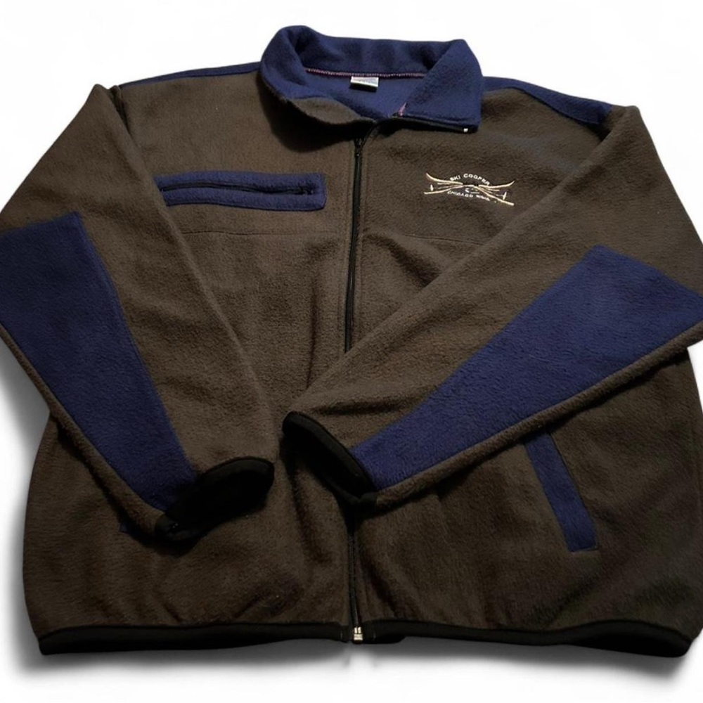 Skiing Fleece Jacket